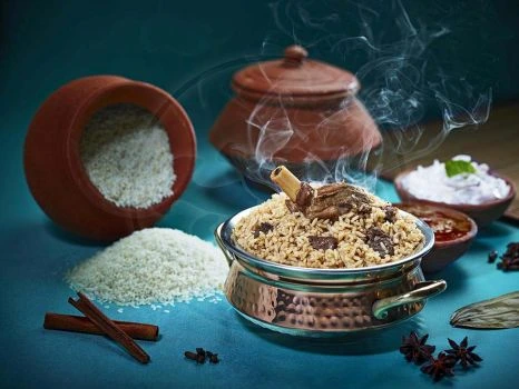 Special Anjappar Biryani