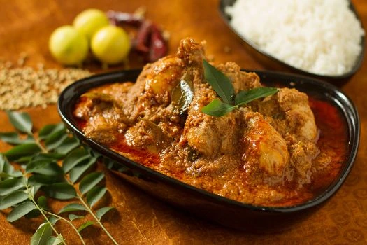 Chettinad Chicken Curry
