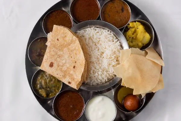 Vegetarian Thali